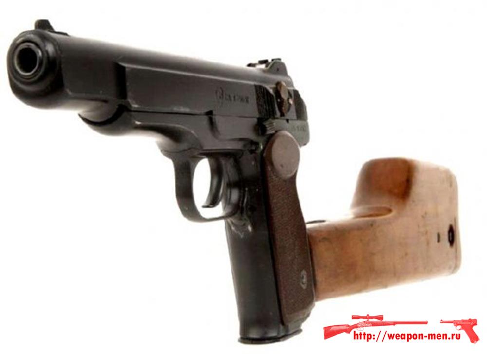 Травматический пистолет Стечкина МР-355