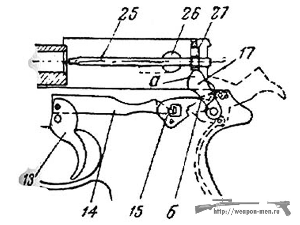 Walther p38 чертежи