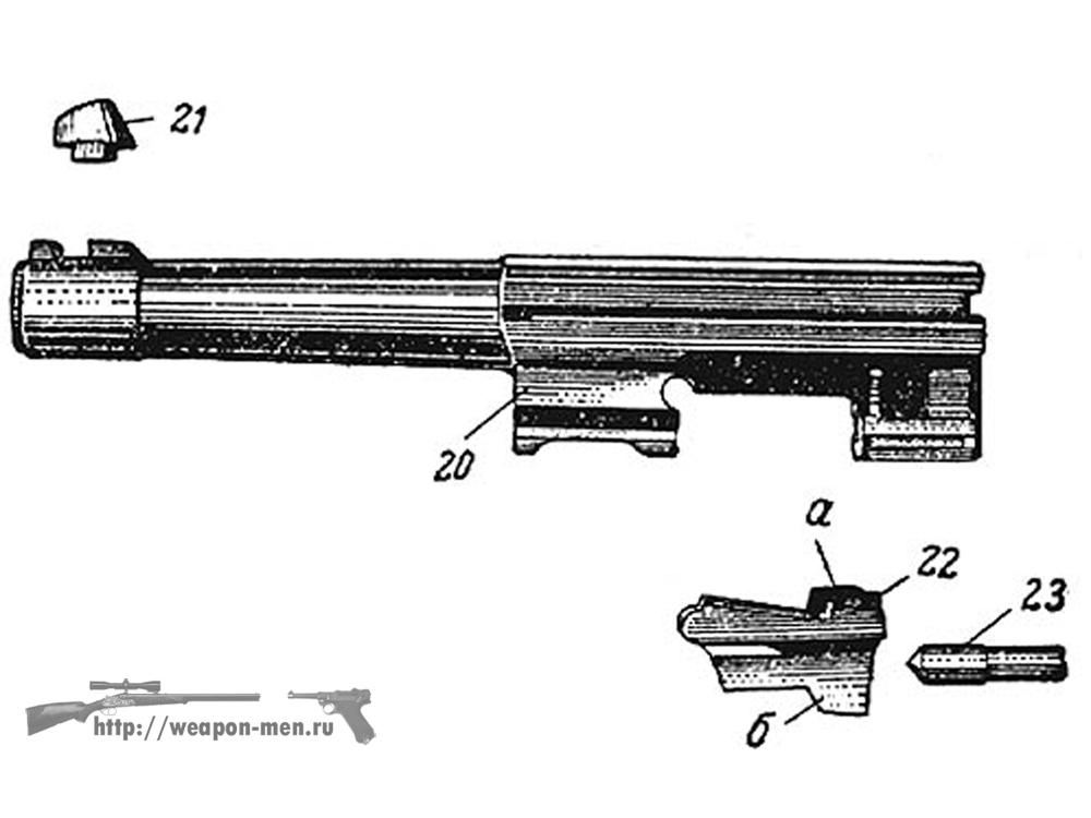 Walther P38 - Вальтер Р38 (Ствол)