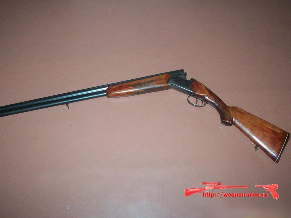 Двуствольное охотничье оружие ружьё ИЖ-27