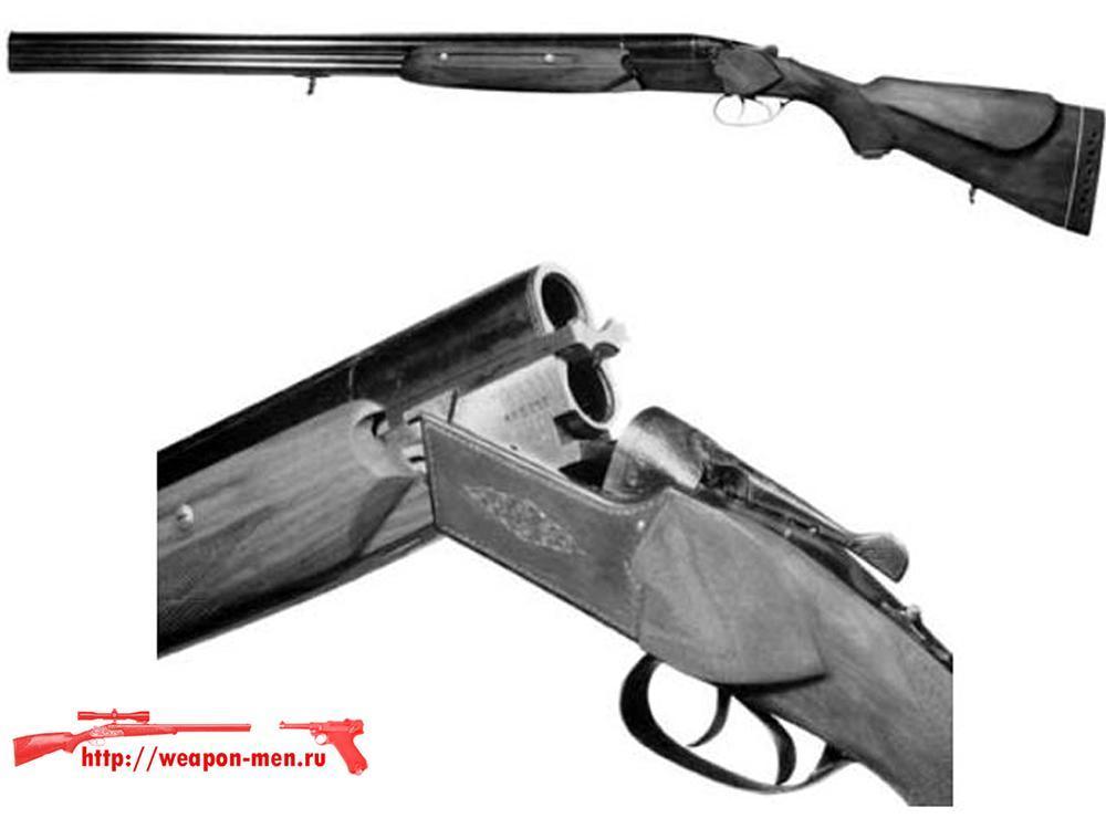 Двуствольное охотничье оружие ружьё ТОЗ-34Е и ТОЗ-34 