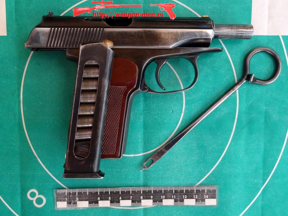 Пистолет Макарова - ПМ (На затворной задержке)