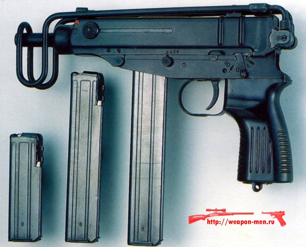 Травматический пистолет Scorpion SA vz. 61 Rubber 
