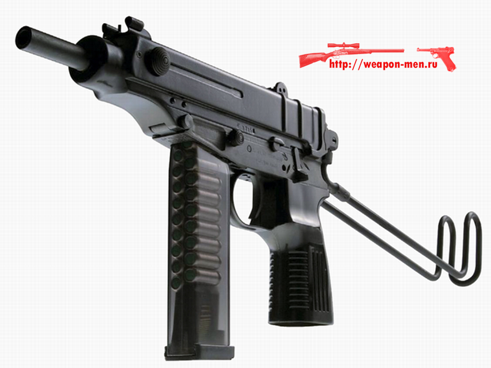 Травматический пистолет Scorpion SA vz. 61 Rubber 