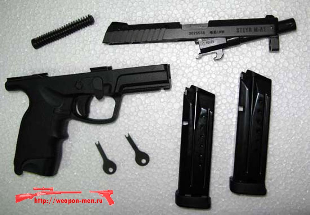Травматический пистолет Steyr M-A1