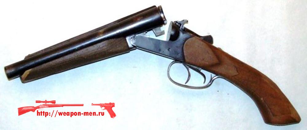 Травматический пистолет Хауда МР-341