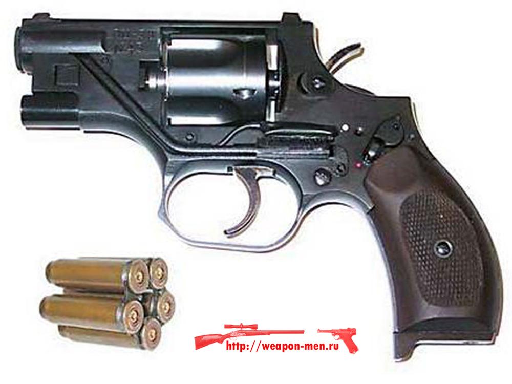 Бесшумный револьвер ОЦ-38 (Россия)