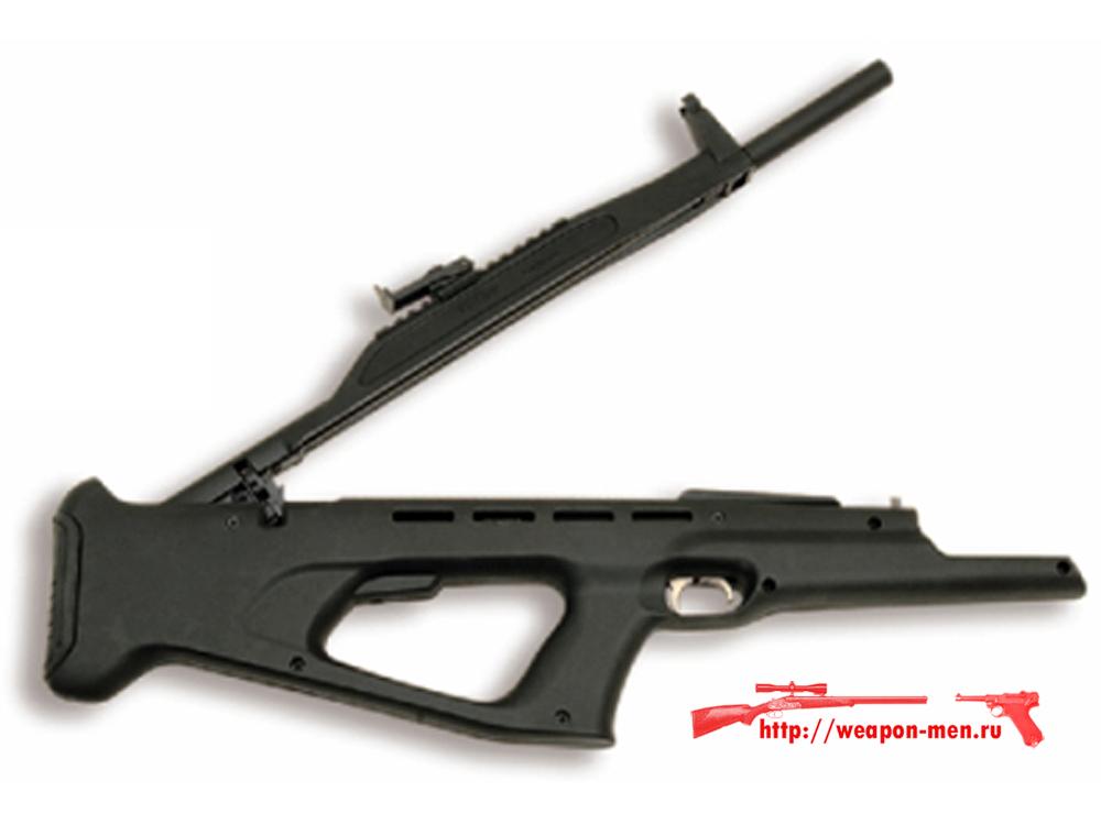 Пневматическая малогабаритная винтовка МР-514К (Взведение магазина)