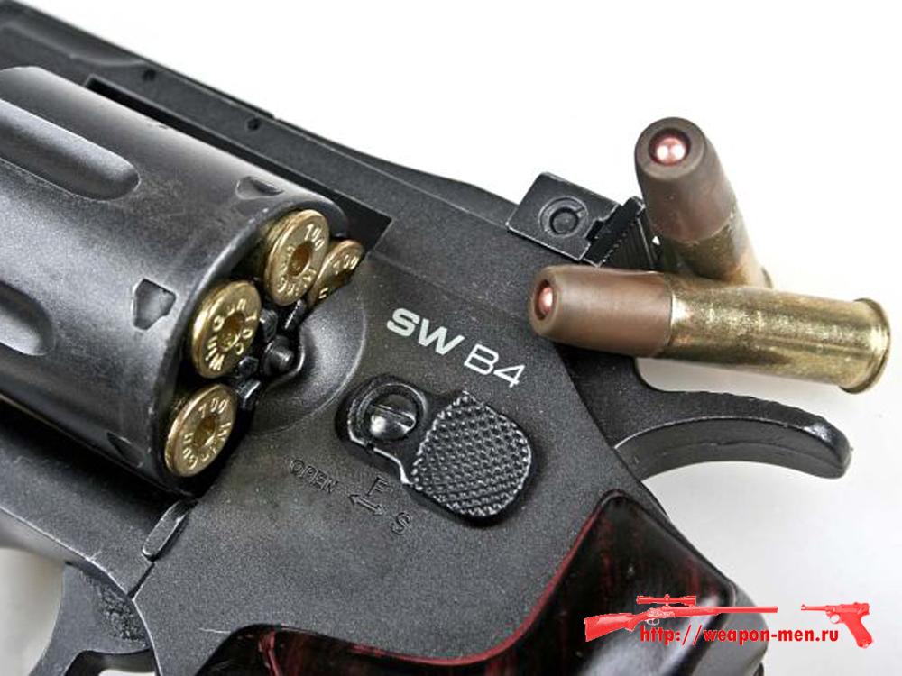 Пневматический револьвер Gletcher SW B4 H