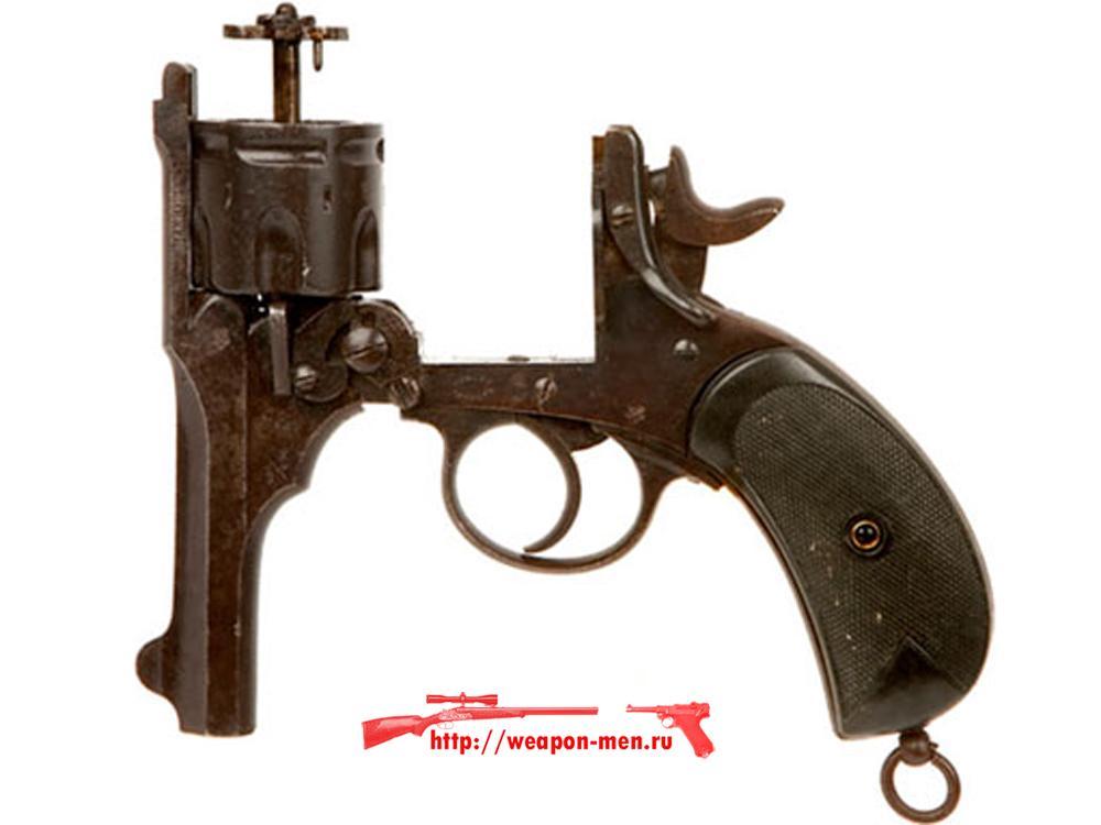 Револьвер системы Webley Mark 2