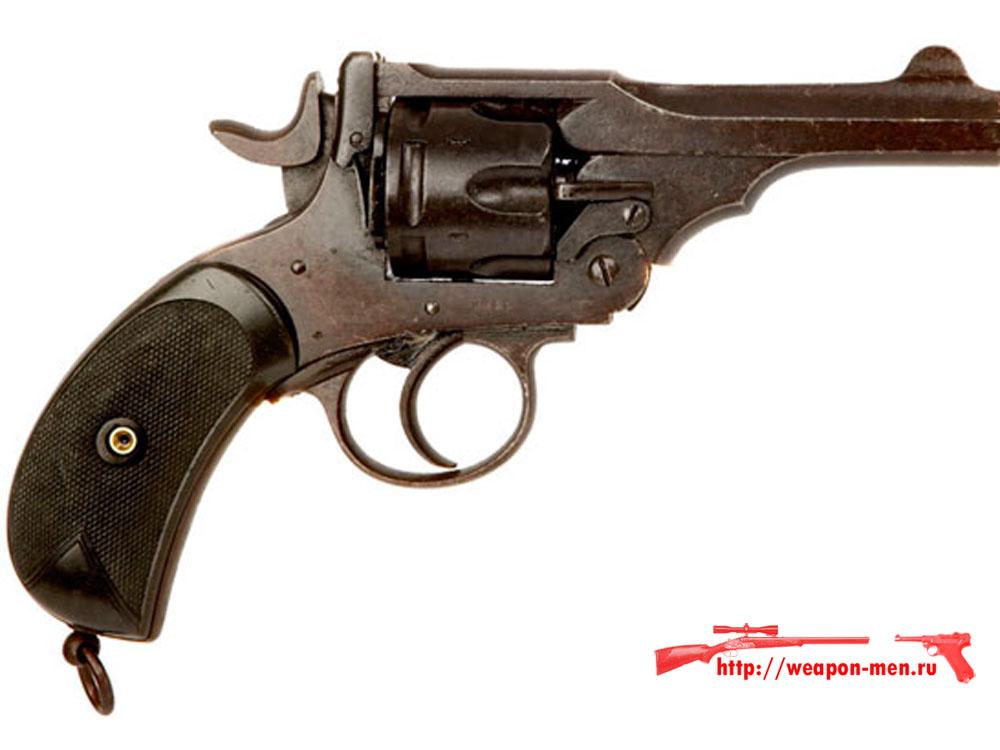 Револьвер системы Webley Mark 3