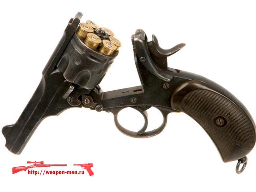 Револьвер системы Webley Mark 4