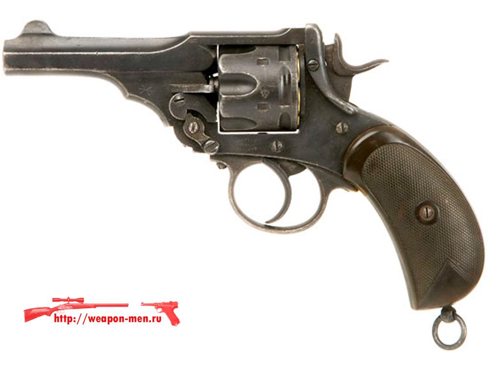 Револьвер системы Webley Mark 4