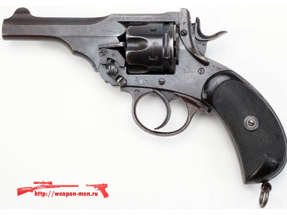 Револьвер системы Webley Mark 5
