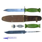 Нож разведчика «Вишня»образца 1943 года