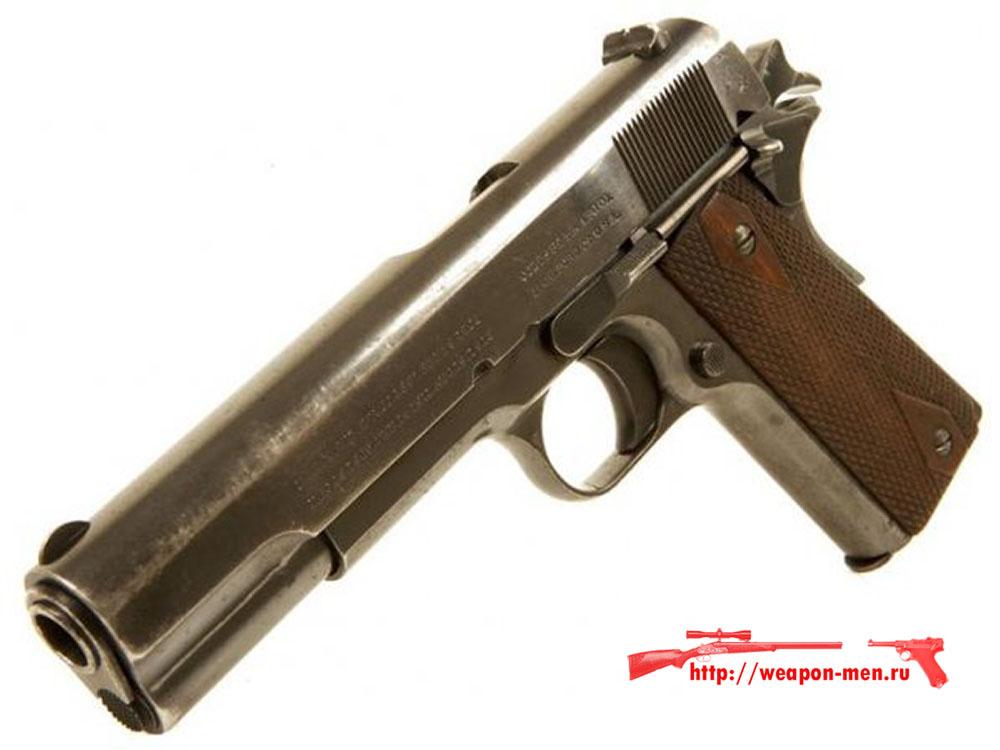 Пистолет Colt M1911 выпуска 1913 года