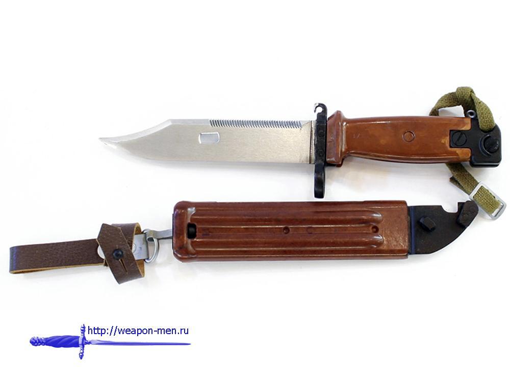 Штык-нож к АКМ и АК74 образца 1978 года