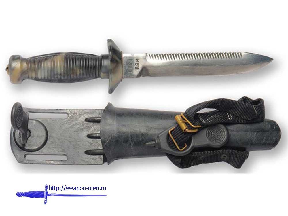Нож водолазный универсальный (НВУ)