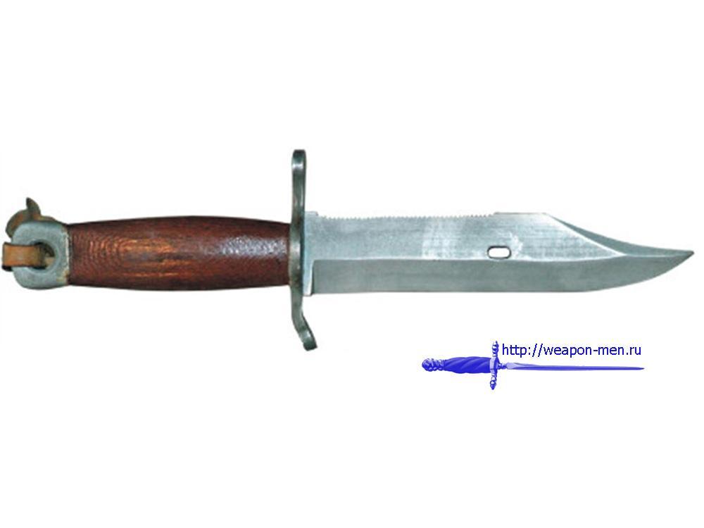 Экспериментальный нож Р.М. Тодорова образца 1956 года