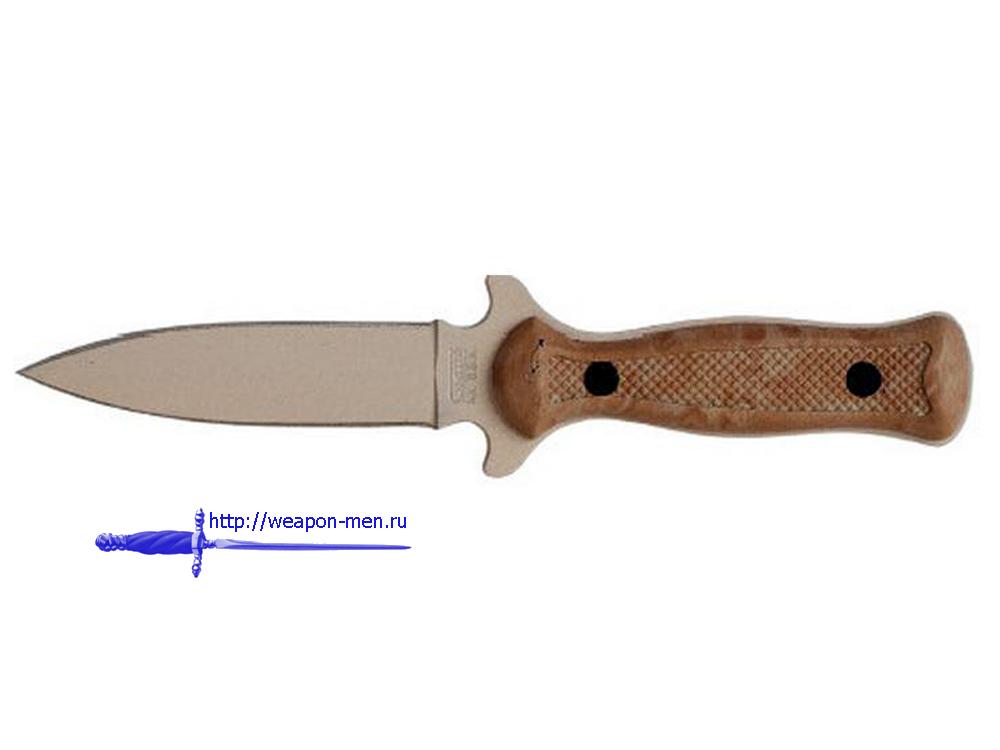 Кинжал Camillus Medium Boot knife Tan