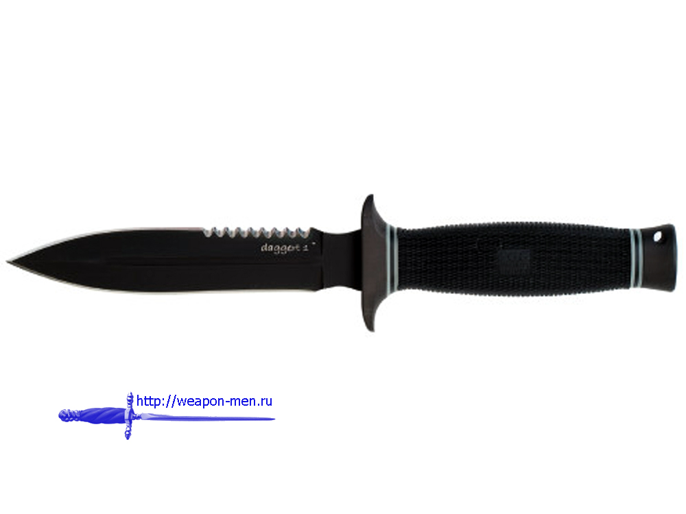 SOG Daggert 1 (Black TiNi)