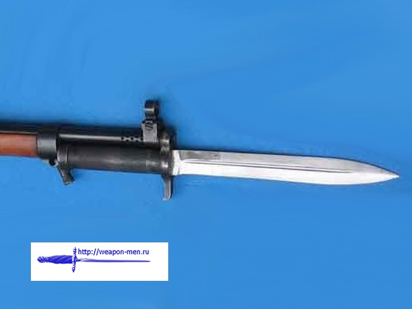 Штык-нож образца 1896 года к винтовке системы Маузера