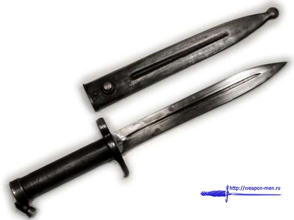 Штык-нож образца 1896 года к винтовке системы Маузера