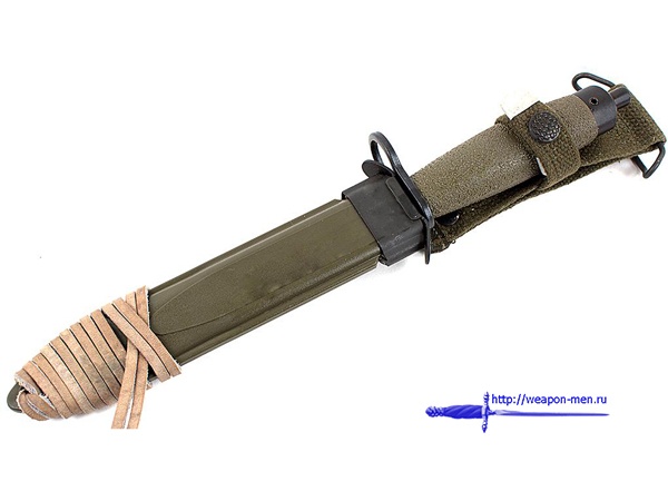 Штык-нож образца 1968 года к автоматической винтовке AG-3