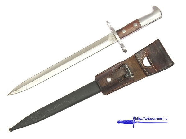 Штык-нож образца 1918 г. к винтовке и карабину системы Шмидта-Рубина 1911 года