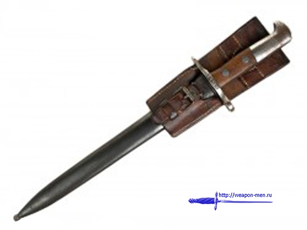Штык-нож образца 1918 г. к винтовке и карабину системы Шмидта-Рубина 1911 года