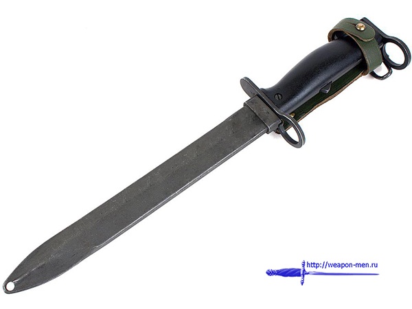 Штык-нож образца 1956 года к самозарядной винтовке MAS