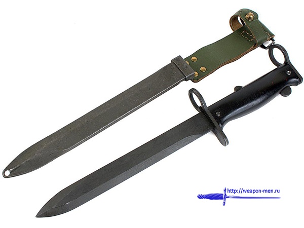 Штык-нож образца 1956 года к самозарядной винтовке MAS